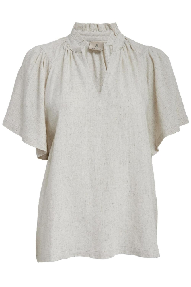 HANNAH BLOUSE PC8312 0202 WHITECAP GREY MELANGE